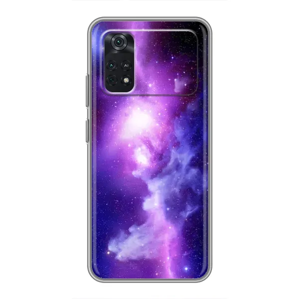 Чехол с принтом «Галактика» для Xiaomi POCO M4 Pro 5G