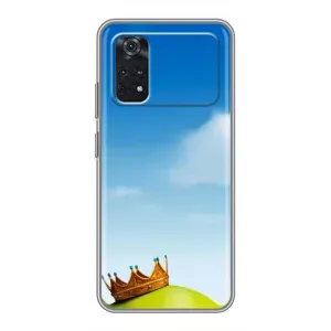 Чохол з мультфільмом Шрек на Xiaomi POCO M4 Pro 5G (Голова Шрека)