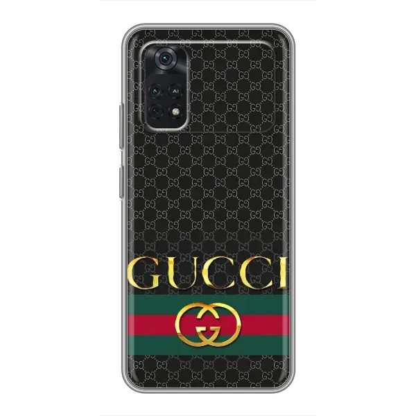 Чехол с принтом «Gucci оригинал» для Xiaomi POCO M4 Pro 5G