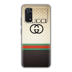 Чехлы ГУЧЧИ для Поко М4 Про 5G (AlphaPrint) (GUCCI стиль)