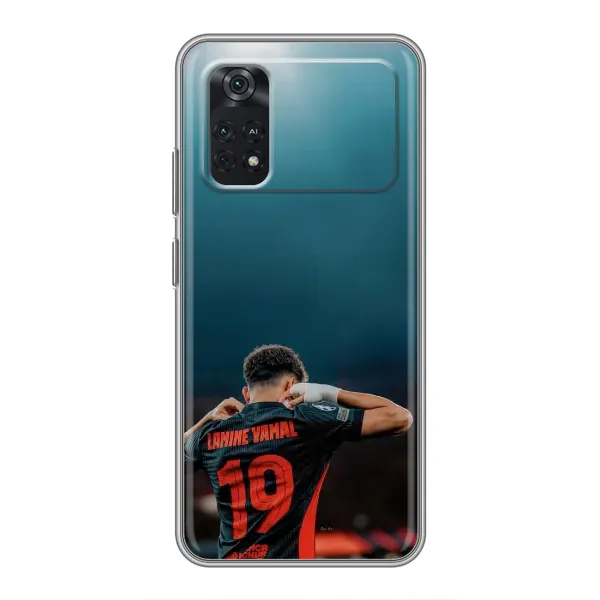 Чехол с принтом «Ламин 19» для Xiaomi POCO M4 Pro 5G