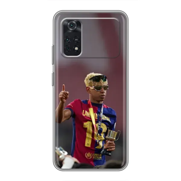 Чехол с принтом «Lamine Yamal» для Xiaomi POCO M4 Pro 5G