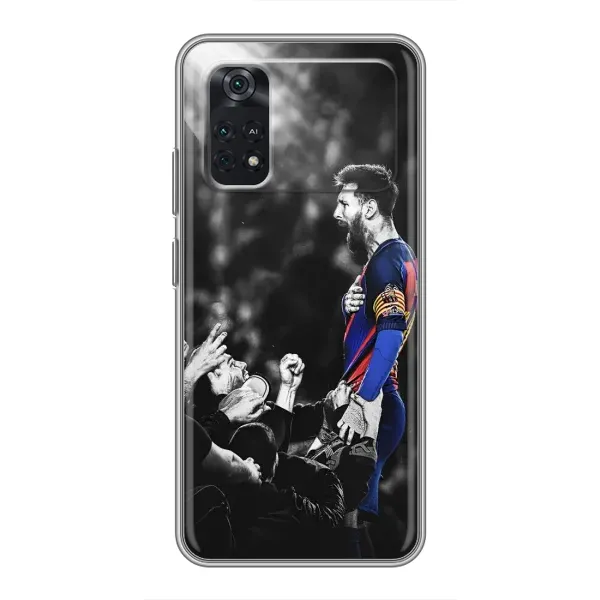 Чехол с принтом «Lionel Messi» для Xiaomi POCO M4 Pro 5G