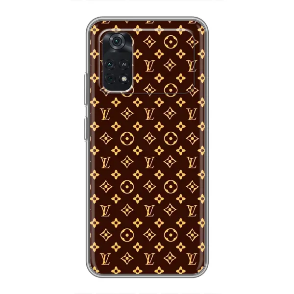 Чехол с принтом «лого LOUIS VUITTON» для Xiaomi POCO M4 Pro 5G