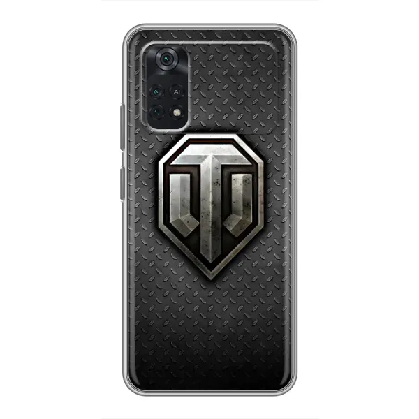 Чехол с принтом «Лого Tanks» для Xiaomi POCO M4 Pro 5G