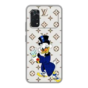 Чехли для Xiaomi POCO M4 Pro 5G - Скрудж МакДак Louis Vuitton (PREMIUMPrint) (Макдак на стилі)