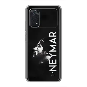 Чехол Неймар для Xiaomi POCO M4 Pro 5G (AlphaPrint) (NEYMAR)