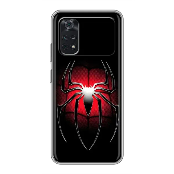 Чехол с принтом «Паук марвел» для Xiaomi POCO M4 Pro 5G
