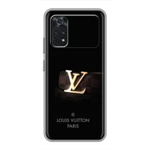 Чохли Луі Вітон для Xiaomi POCO M4 Pro 5G (AlphaPrint - LOUIS VUITTON) (ремінець LV)