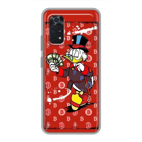 Чехол с принтом «Scrooge MagDag» для Xiaomi POCO M4 Pro 5G