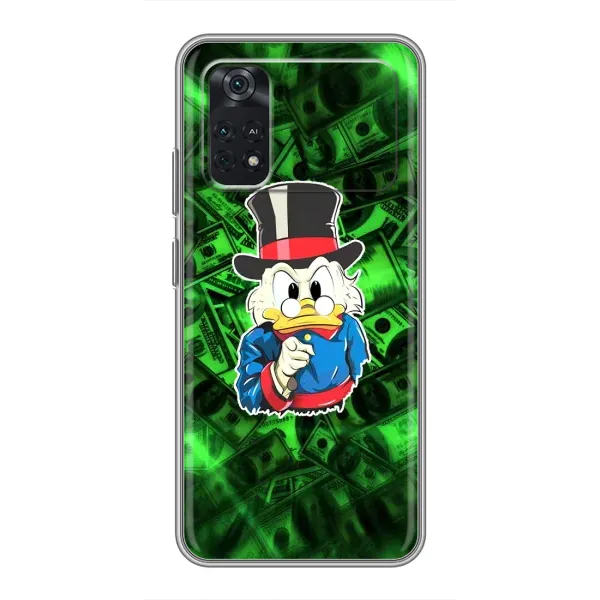 Чехол с принтом «Скрудж МакДак» для Xiaomi POCO M4 Pro 5G