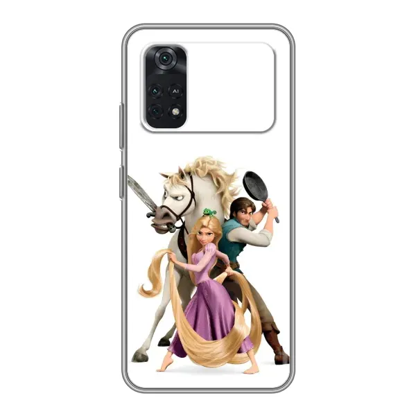 Чохол з принтом «Рапунцель та друзі» для Xiaomi POCO M4 Pro 5G
