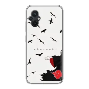 Чехлы на тему: Итачи Учиха для Xiaomi POCO M5 (AlphaPrint) (Akatsuki)