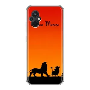 Чохол з принтом «Акуна Матата закат» для Xiaomi POCO M5