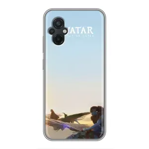 Чехлы с фильма АВАТАР для Xiaomi POCO M5 (AlphaPrint) (Avatar)