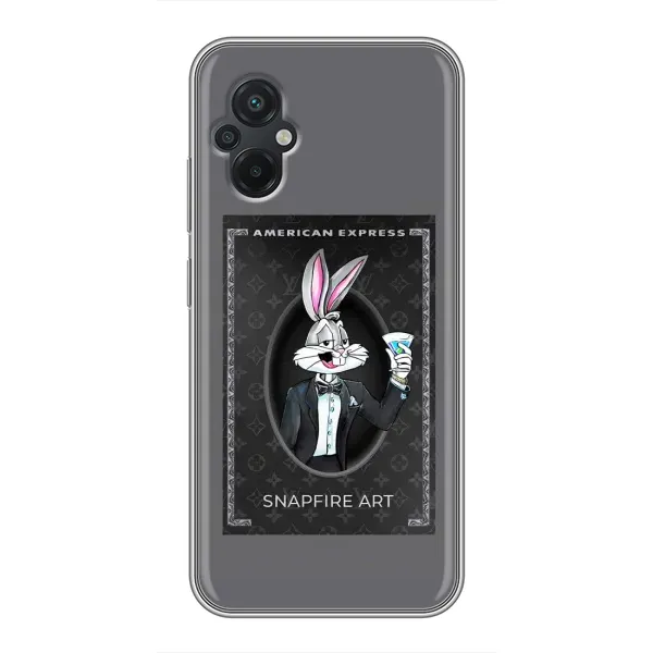 Чохол з принтом «Бакс Бані LV» для Xiaomi POCO M5