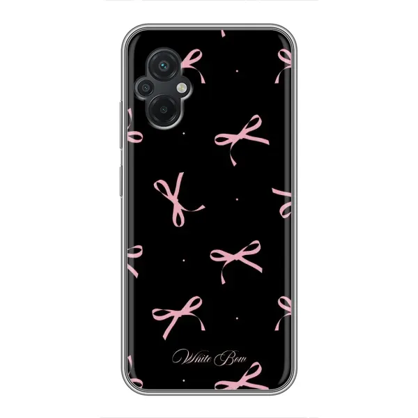 Чохол з принтом «Банти на чорному» для Xiaomi POCO M5