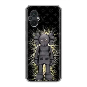 Чехлы для Xiaomi POCO M5 - Bearbrick Louis Vuitton (PREMIUMPrint) (Bearbrick LV)
