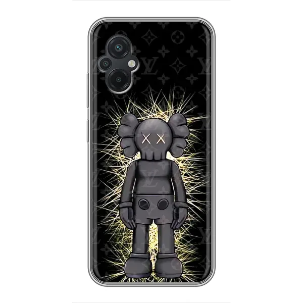 Чохол з принтом «Bearbrick LV» для Xiaomi POCO M5