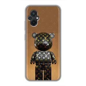 Чехлы для Xiaomi POCO M5 - Bearbrick Louis Vuitton (PREMIUMPrint) (Bearbrick)