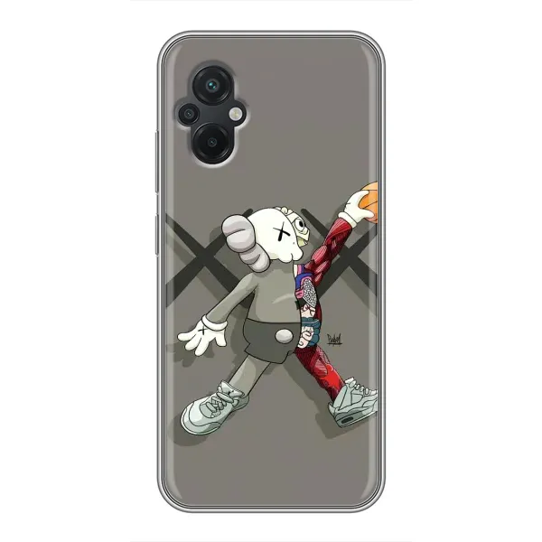 Чохол з принтом «Беарбрік Джордан» для Xiaomi POCO M5