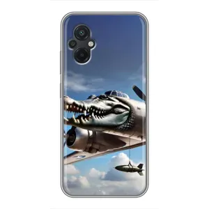 Чохол з мемом Тралалело тралала на Xiaomi POCO M5 (Бомбардіро крокоділо)