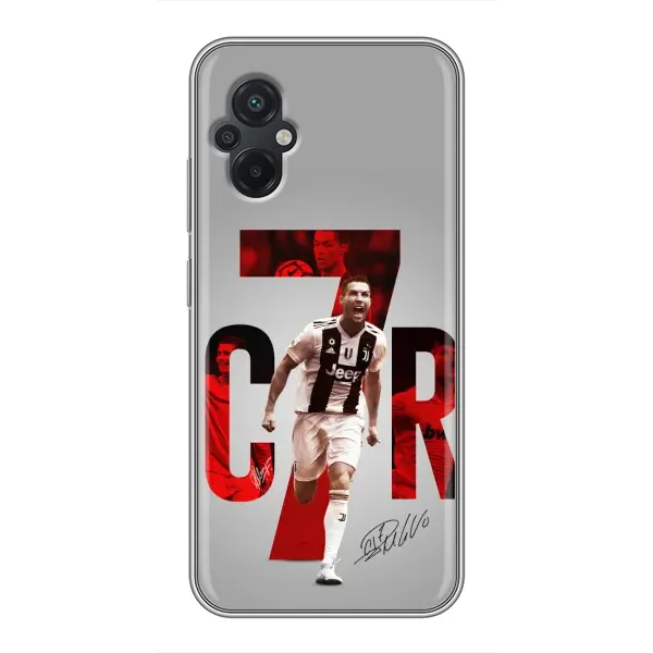 Чехол с принтом «C7R» для Xiaomi POCO M5