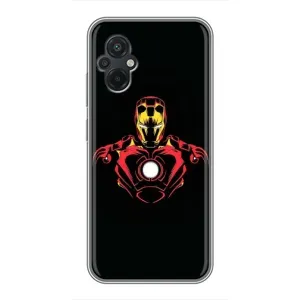 Чехлы с героями Марвел Xiaomi POCO M5 (VPrint) (Человек железный)
