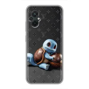 Брендновые Чехлы для Xiaomi POCO M5 - (PREMIUMPrint) (Черепашка)