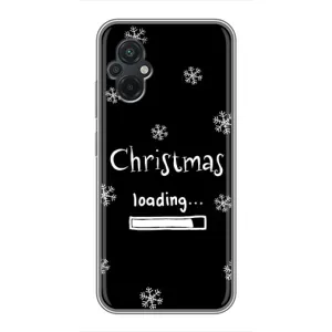 Рождественские, Праздничные Чехлы для Поко М5 (Christmas loading)