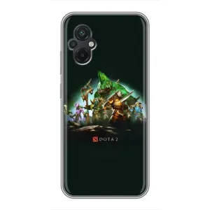 Чехлы с тематикой Киберспорт для Xiaomi POCO M5 (VPrint) (DOTA 2)