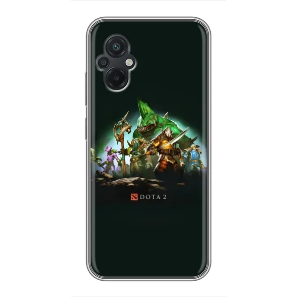 Чехол с принтом «DOTA 2» для Xiaomi POCO M5