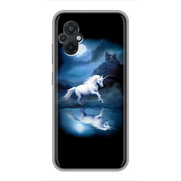 Чехол с принтом «Единорог» для Xiaomi POCO M5