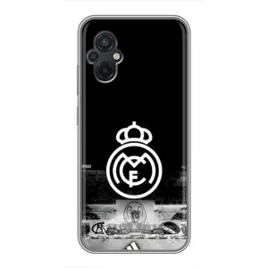 ФК Реал Мадрид чехлы для Xiaomi POCO M5 (AlphaPrint) (эмблема Реал Мадрид)