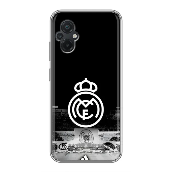 Чехол с принтом «эмблема Реал Мадрид» для Xiaomi POCO M5