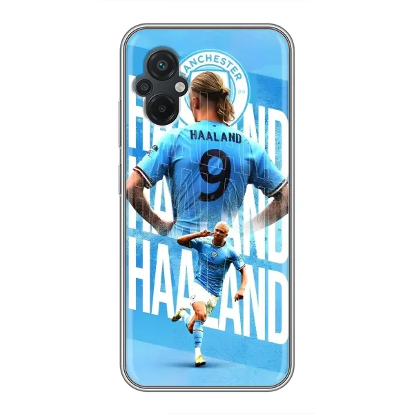 Чехол с принтом «Erling Haaland» для Xiaomi POCO M5