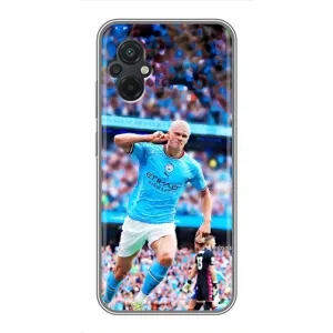 Чехлы с футболистом Ерлинг Холанд для Xiaomi POCO M5 (AlphaPrint) (фанаты Холанда)