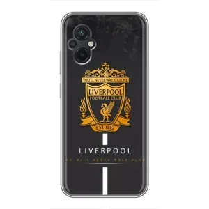 Чехлы для Поко М5 (VPrint) - ТОП ФК (FC Liverpool)
