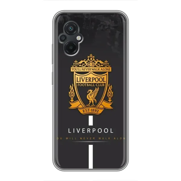Чехол с принтом «FC Liverpool» для Xiaomi POCO M5 Чехол с принтом «FC Liverpool» для Xiaomi POCO M5