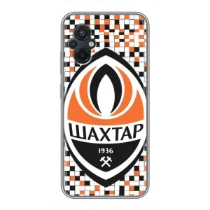 Чехлы для Xiaomi POCO M5 (VPrint) - Футбольные клубы (ФК Шахтер)