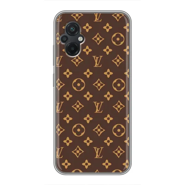 Чехол с принтом «фон LOUIS VUITTON» для Xiaomi POCO M5