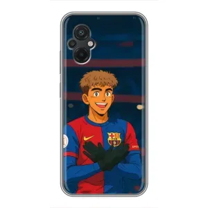 Чехол с принтом «Футболист Ямаль» для Xiaomi POCO M5