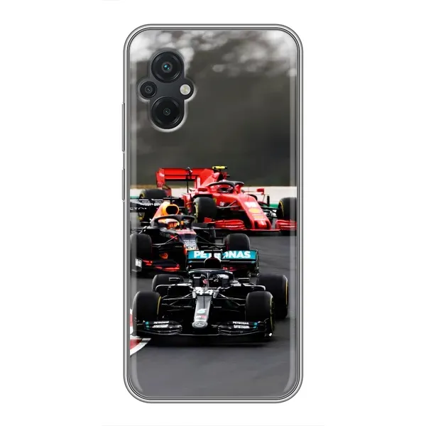 Чехол с принтом «Гонка Формула 1» для Xiaomi POCO M5 Чехол с принтом «Гонка Формула 1» для Xiaomi POCO M5