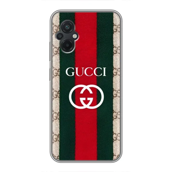 Чохол з принтом «Gucci дизайн» для Xiaomi POCO M5