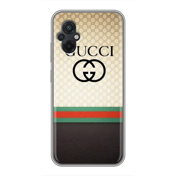 Чохол з принтом «GUCCI стиль» для Xiaomi POCO M5