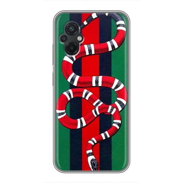 Чохол з принтом «Gucci змія» для Xiaomi POCO M5