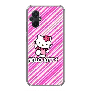 Чехол для Ребёнка на Поко М5 (VPrint) (Hello Kytty)