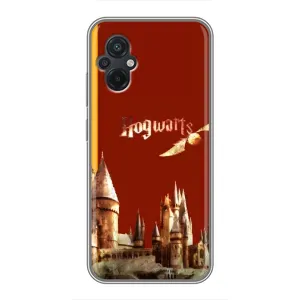 Чехлы с Гарри Поттером для Xiaomi POCO M5 (AlphaPrint) (Hogwarts)