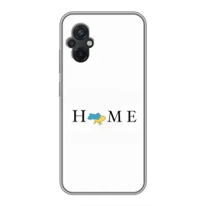 Чехол для Патриота Украины Xiaomi POCO M5 - (AlphaPrint) (Home)