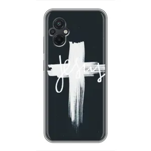 Християнські Чохли для Xiaomi POCO M5 (AlphaPrint) (Ісус)